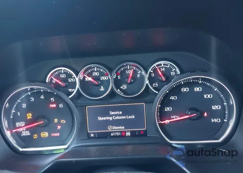 2023 Chevrolet Suburban 4Wd Ls z USA, uszkodzony, nr VIN 1GNSKBKD4PR304184